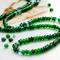 Emerald Czech Glass Mixed Beads, 6/0 by Bead Landing&#x2122;